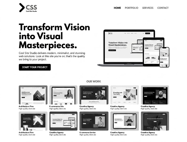 CSS Official Website